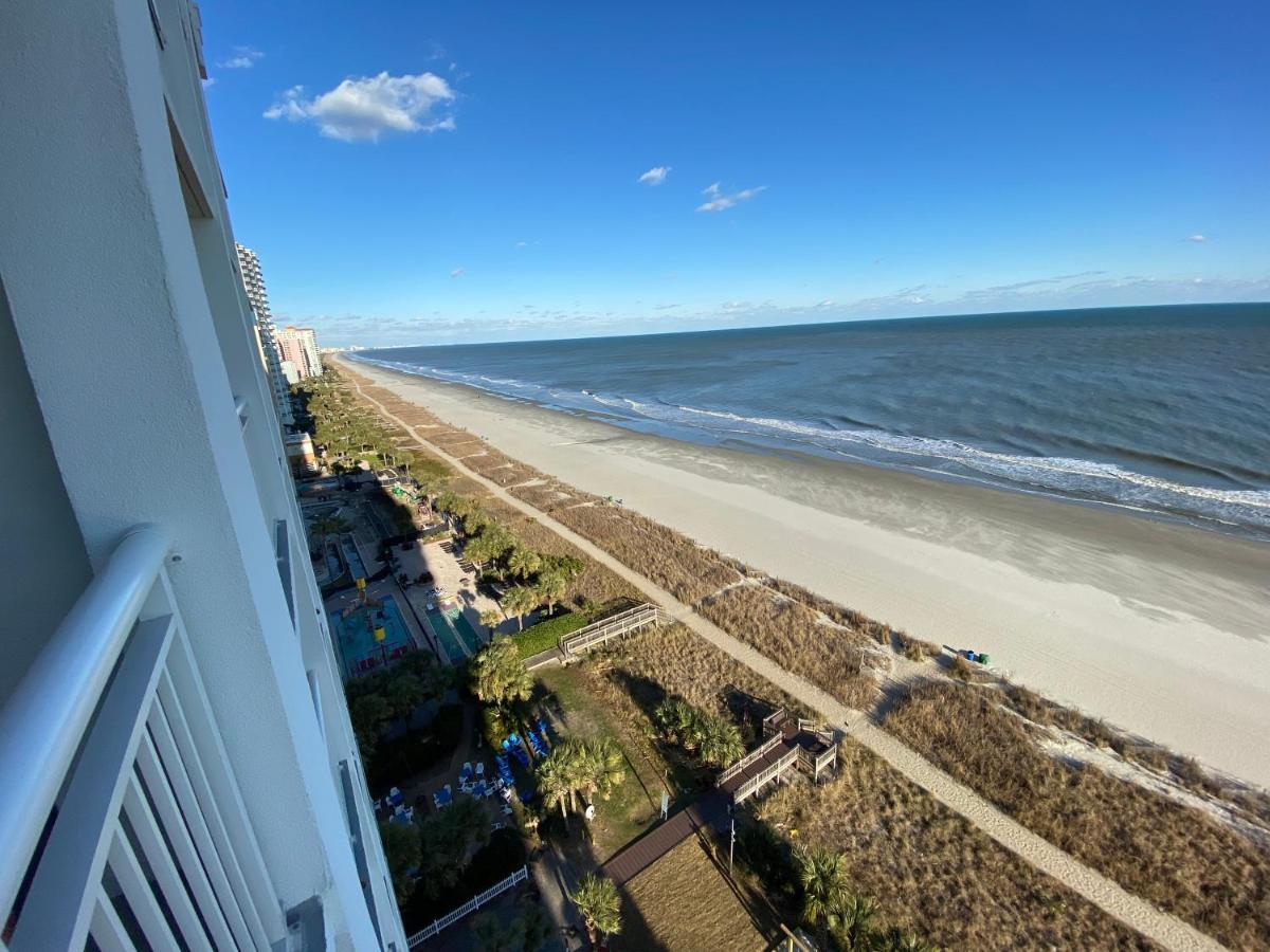 Camelot By The Sea Ocean Front Condo Myrtle Beach Zewnętrze zdjęcie