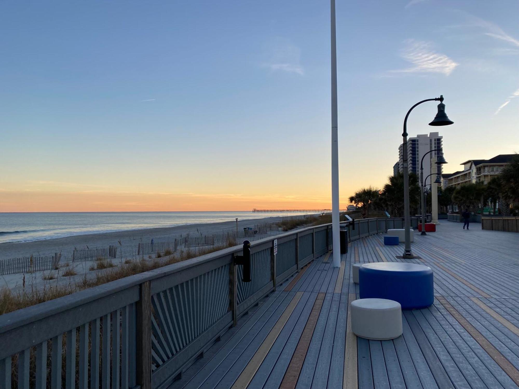 Camelot By The Sea Ocean Front Condo Myrtle Beach Zewnętrze zdjęcie