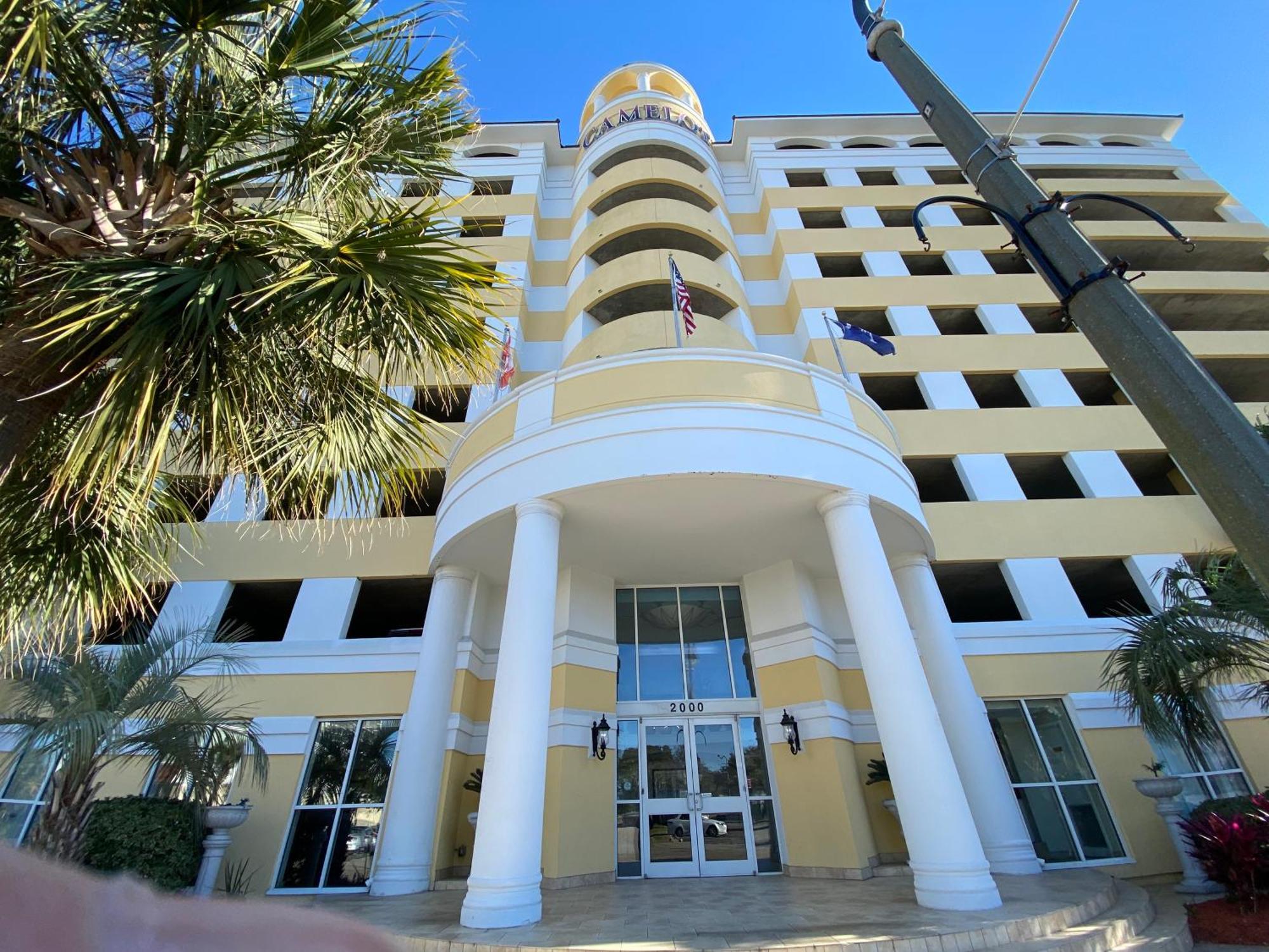 Camelot By The Sea Ocean Front Condo Myrtle Beach Zewnętrze zdjęcie