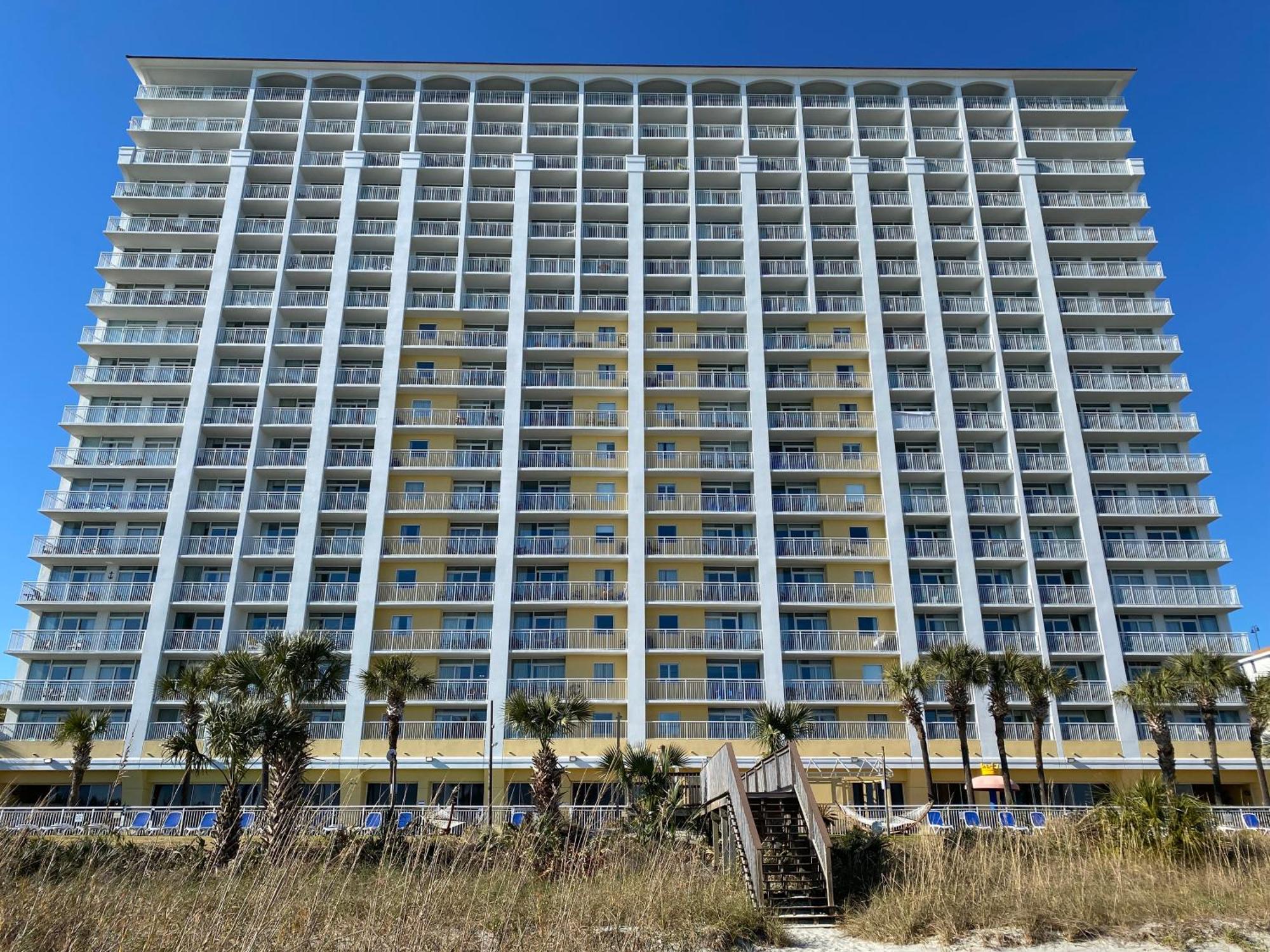 Camelot By The Sea Ocean Front Condo Myrtle Beach Zewnętrze zdjęcie