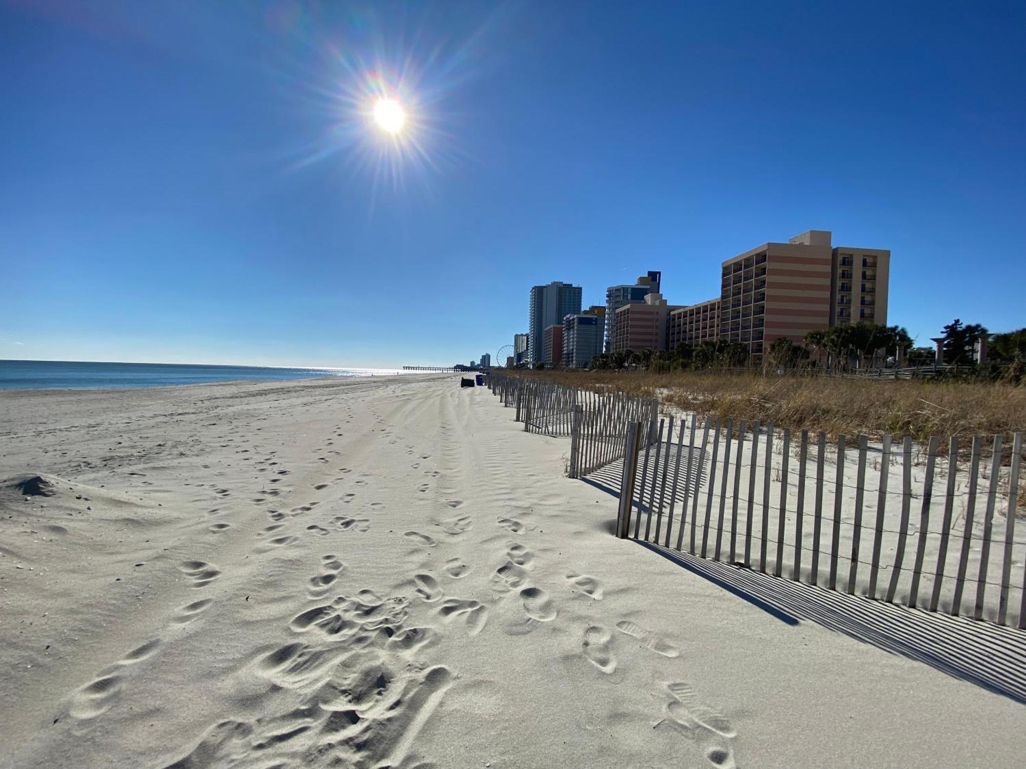 Camelot By The Sea Ocean Front Condo Myrtle Beach Zewnętrze zdjęcie