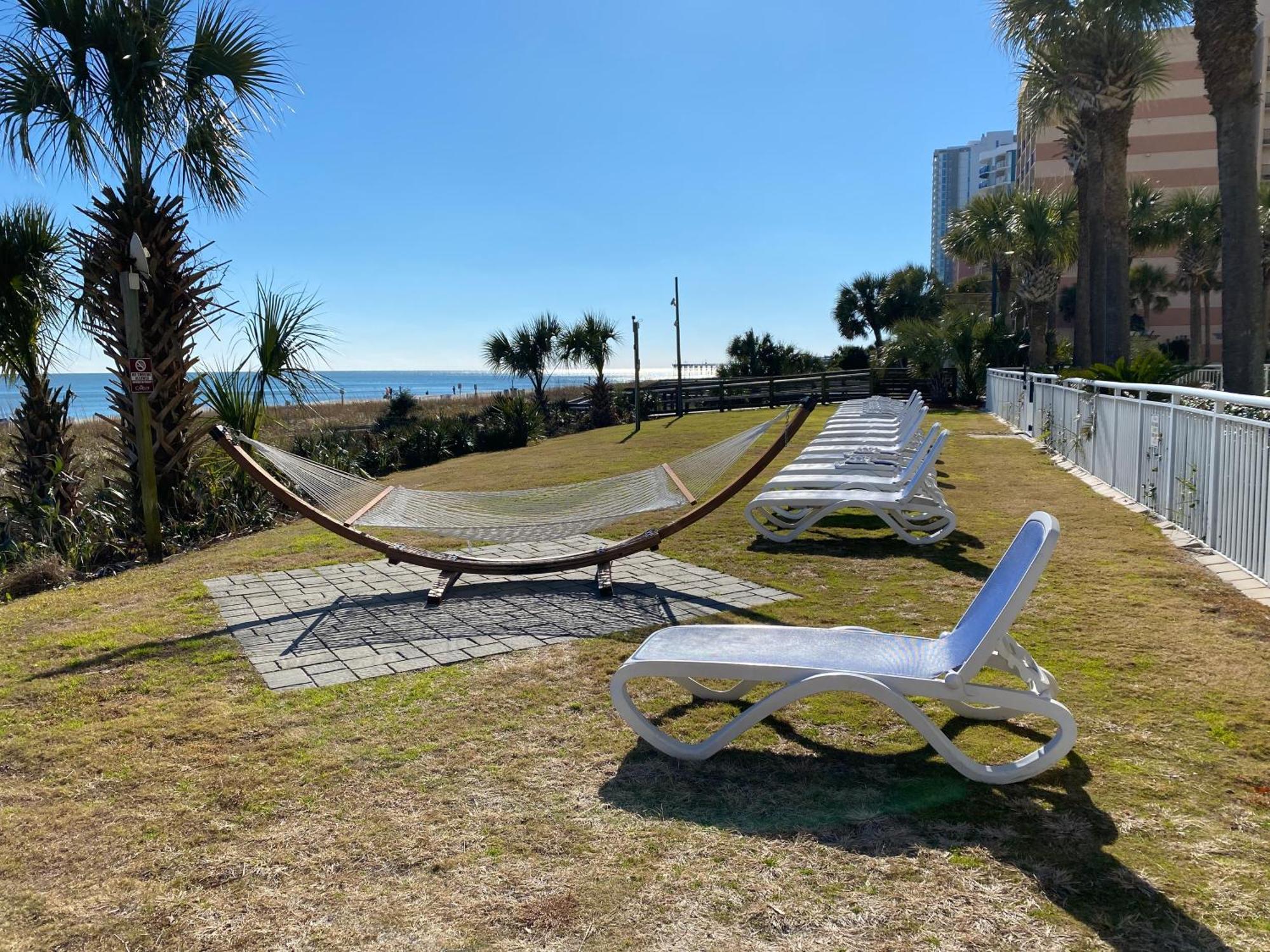 Camelot By The Sea Ocean Front Condo Myrtle Beach Zewnętrze zdjęcie