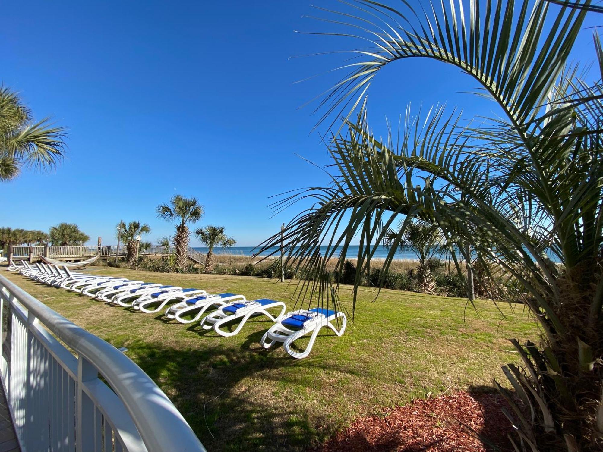 Camelot By The Sea Ocean Front Condo Myrtle Beach Zewnętrze zdjęcie
