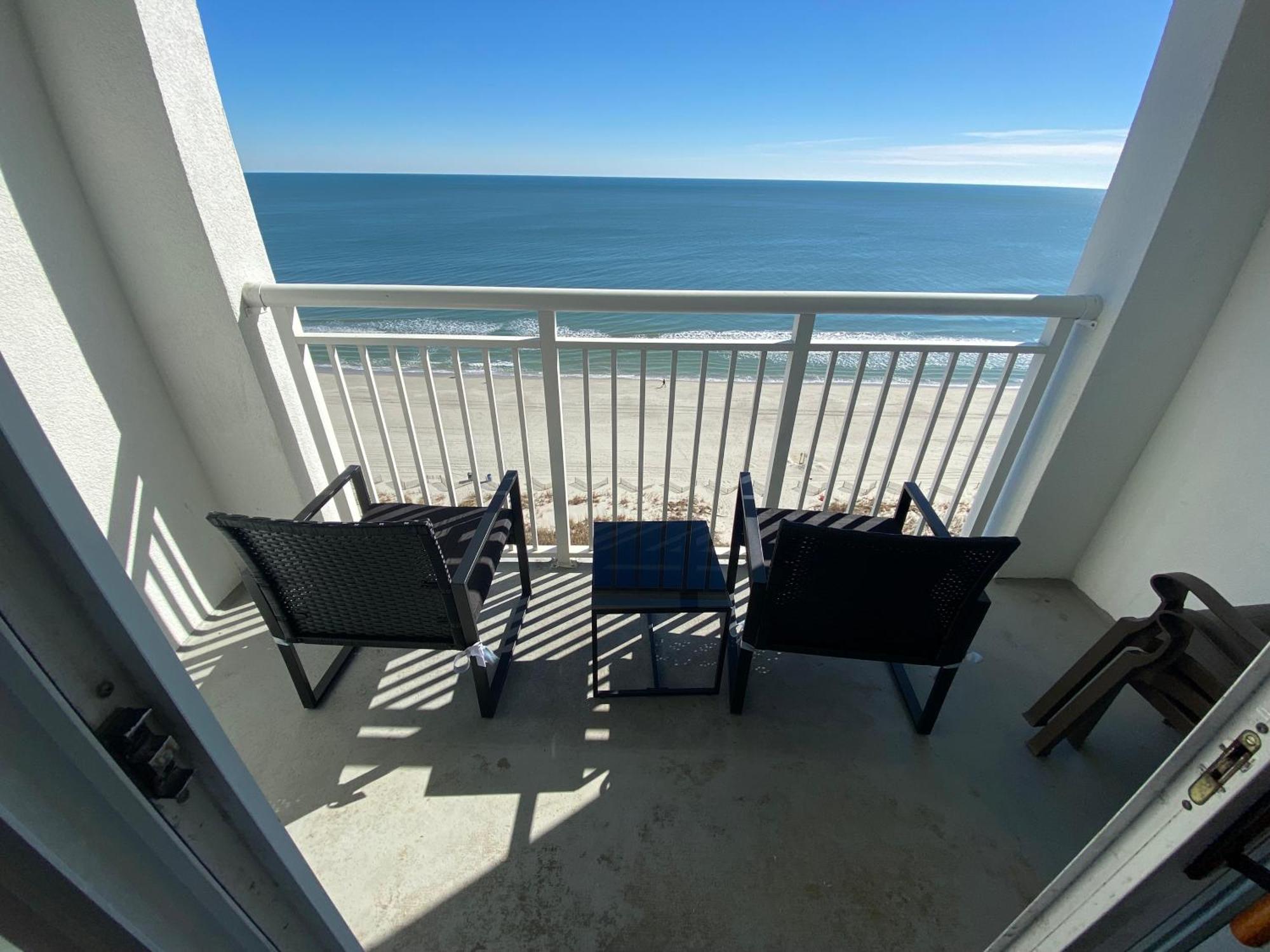Camelot By The Sea Ocean Front Condo Myrtle Beach Zewnętrze zdjęcie