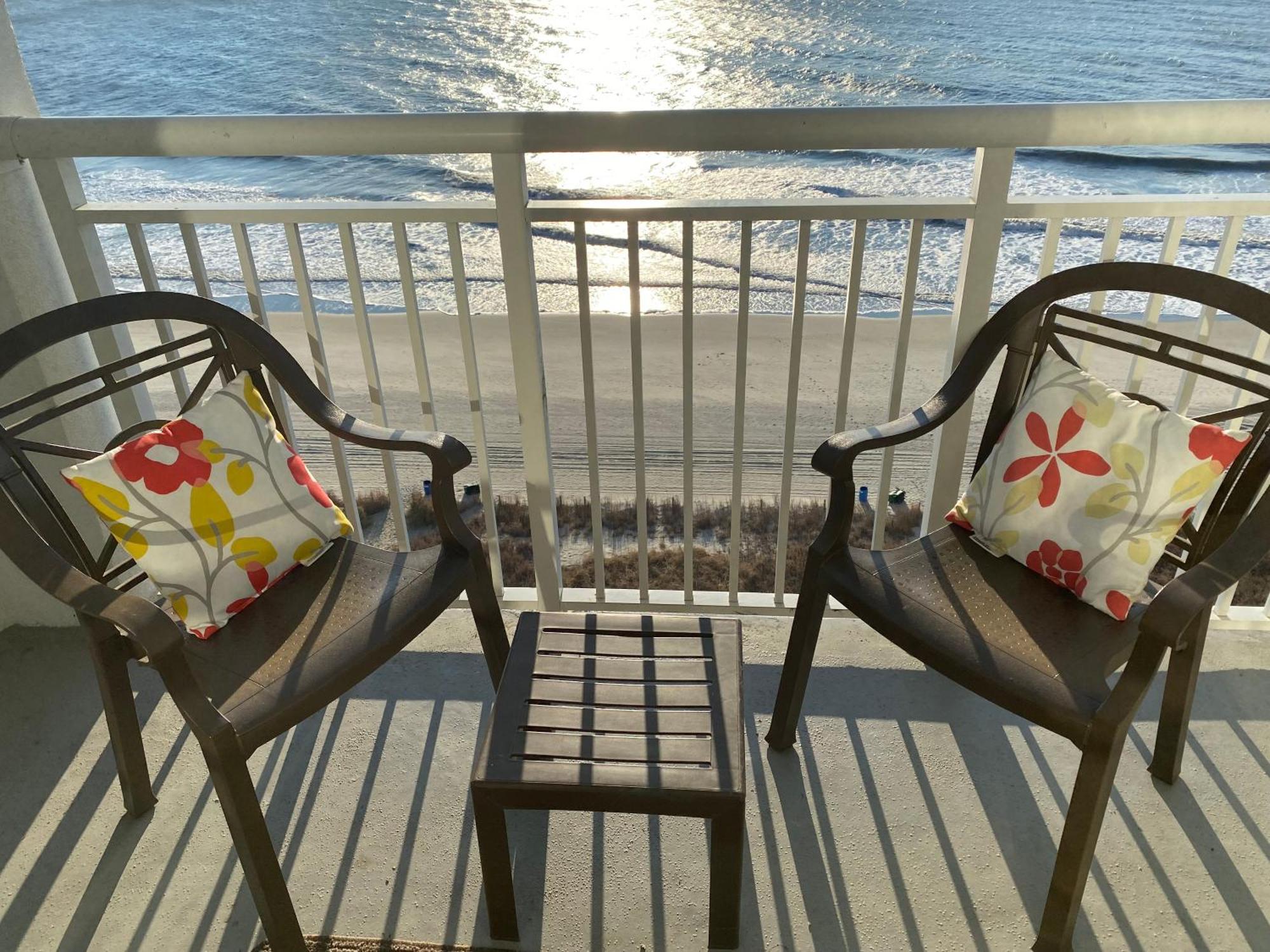 Camelot By The Sea Ocean Front Condo Myrtle Beach Zewnętrze zdjęcie