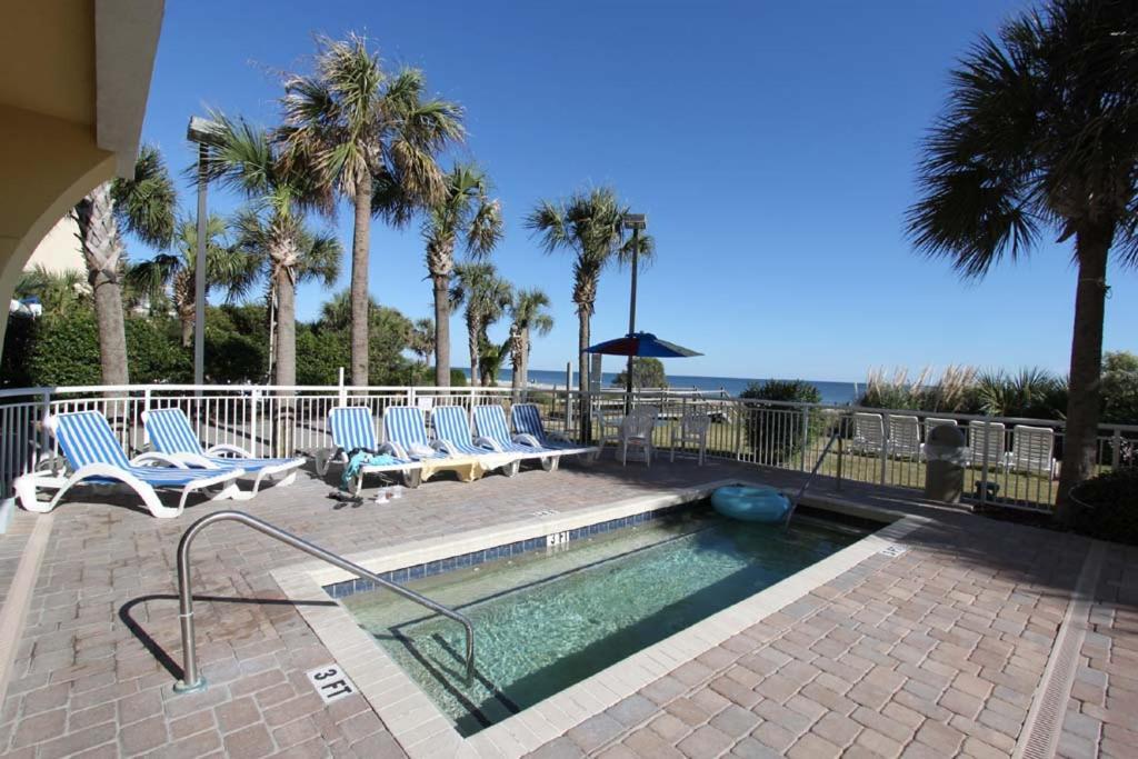 Camelot By The Sea Ocean Front Condo Myrtle Beach Zewnętrze zdjęcie