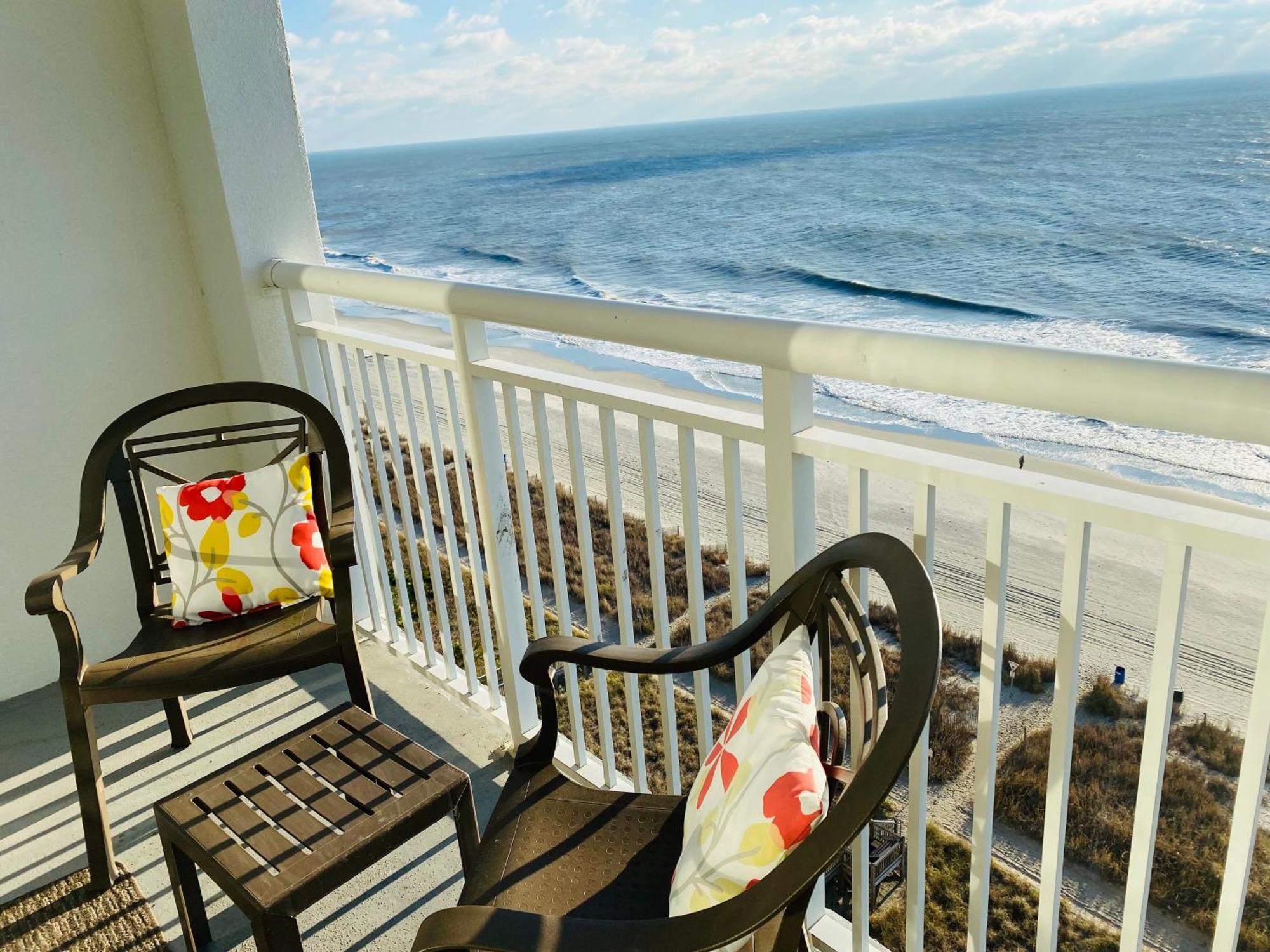 Camelot By The Sea Ocean Front Condo Myrtle Beach Zewnętrze zdjęcie