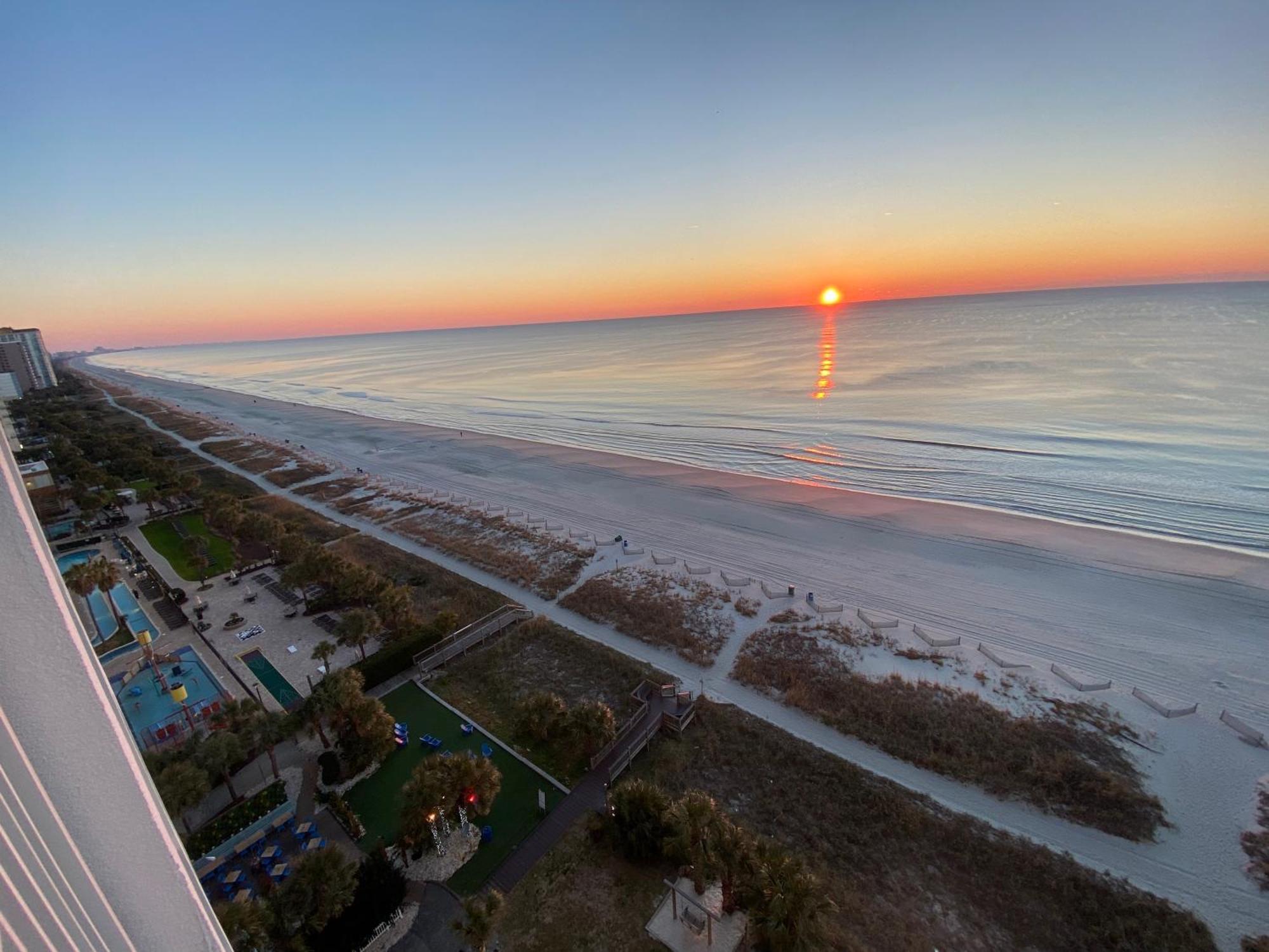 Camelot By The Sea Ocean Front Condo Myrtle Beach Zewnętrze zdjęcie