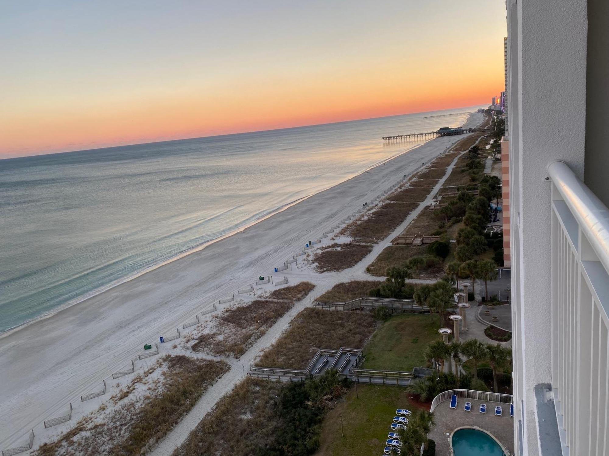 Camelot By The Sea Ocean Front Condo Myrtle Beach Zewnętrze zdjęcie