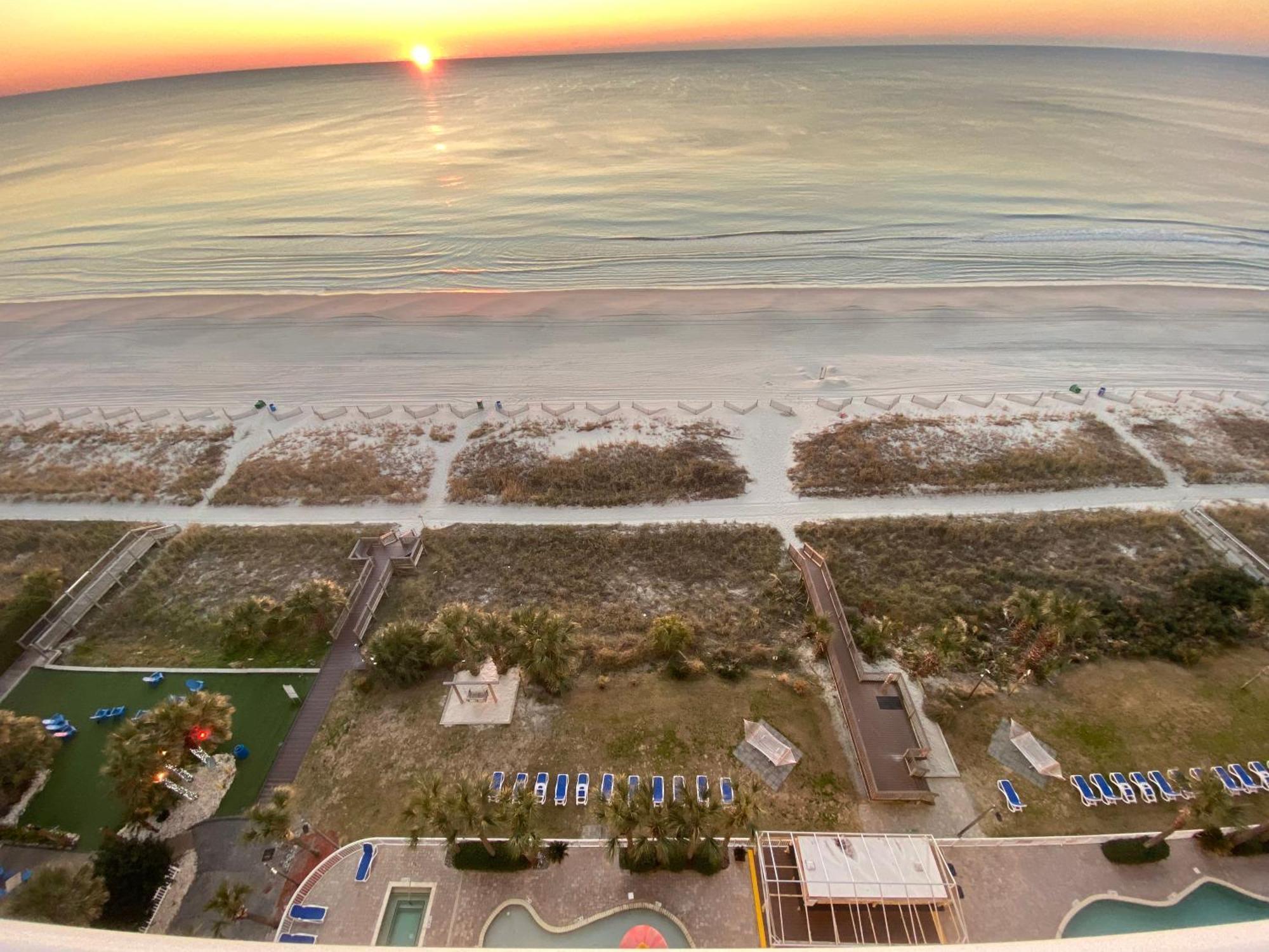 Camelot By The Sea Ocean Front Condo Myrtle Beach Zewnętrze zdjęcie