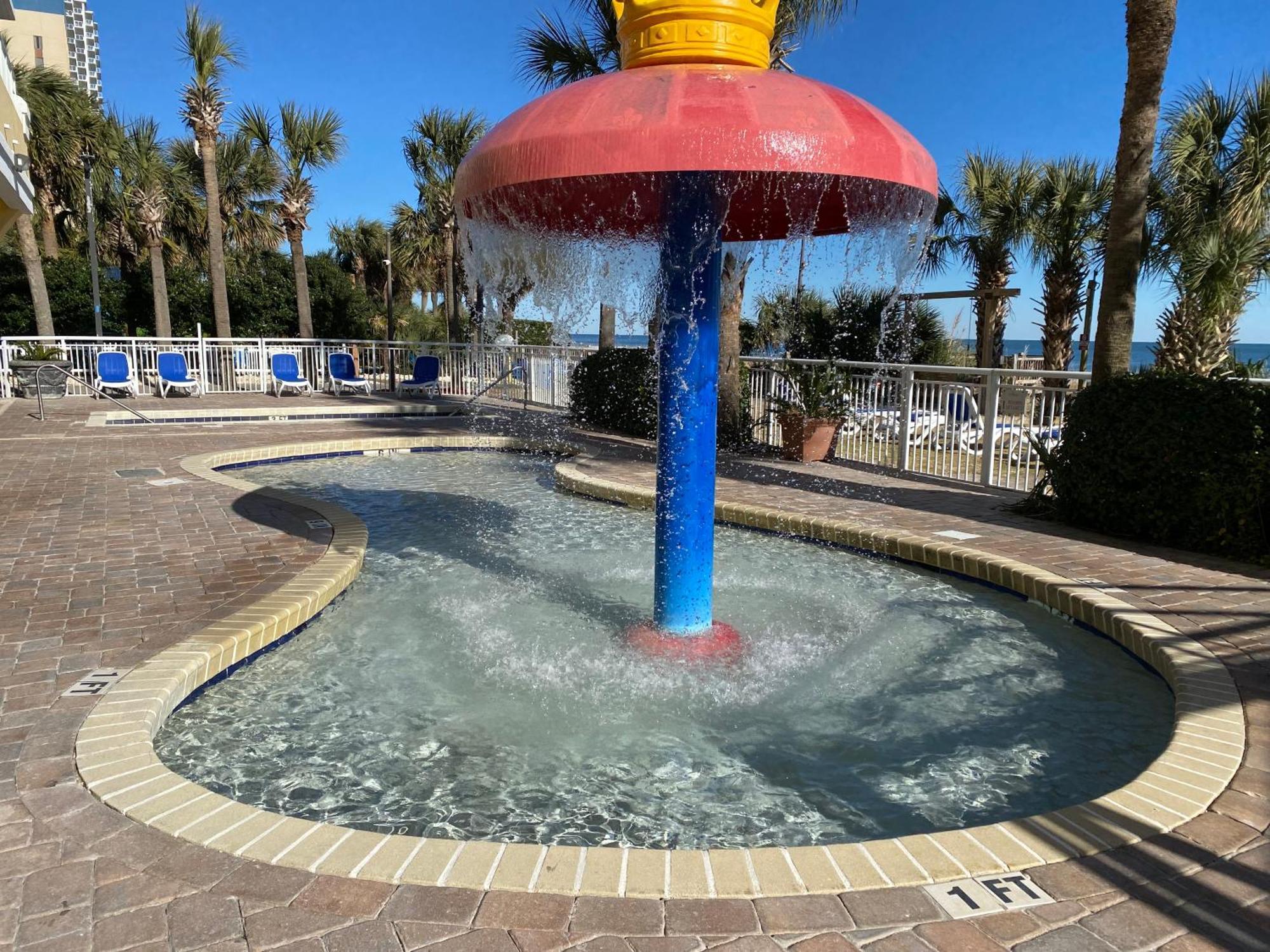 Camelot By The Sea Ocean Front Condo Myrtle Beach Zewnętrze zdjęcie