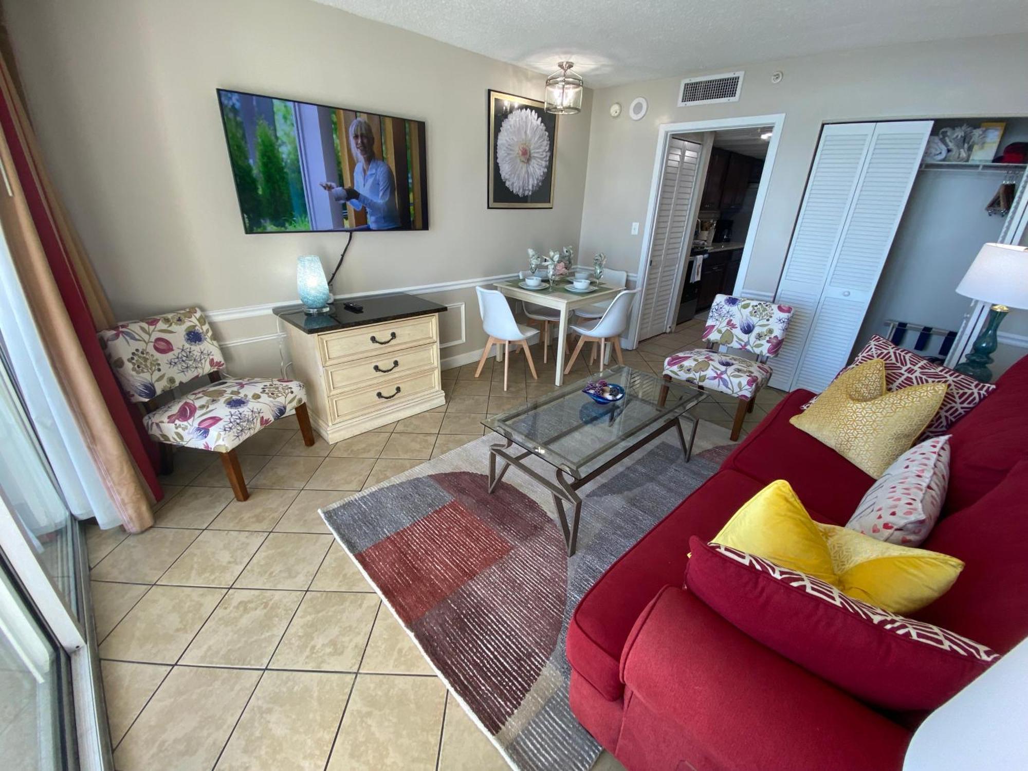 Camelot By The Sea Ocean Front Condo Myrtle Beach Zewnętrze zdjęcie