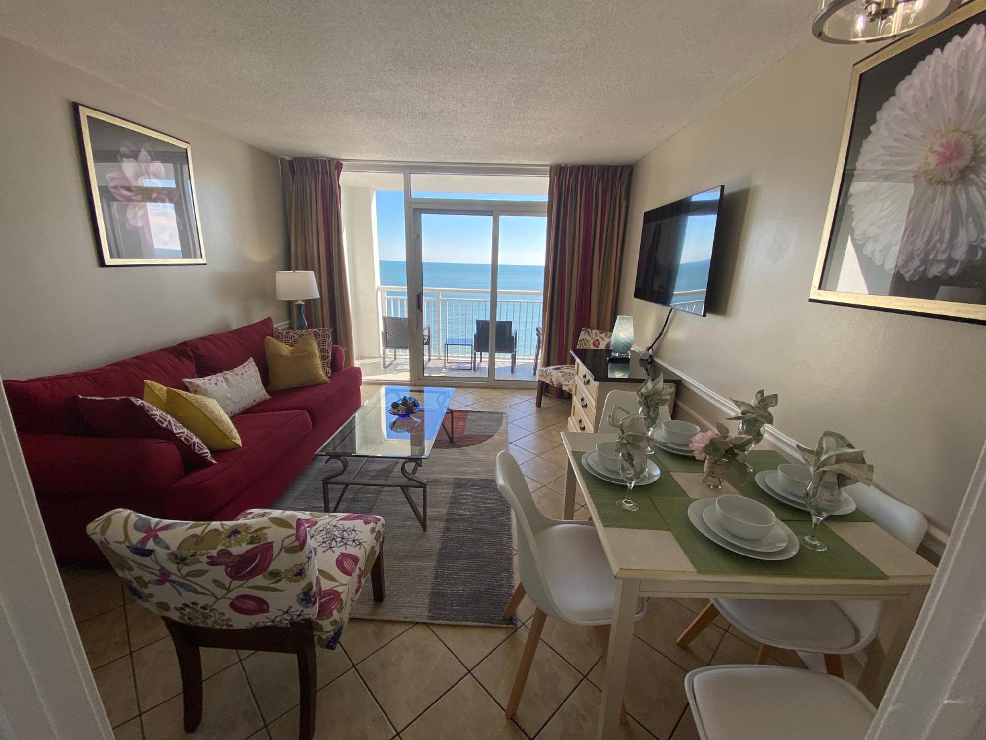 Camelot By The Sea Ocean Front Condo Myrtle Beach Zewnętrze zdjęcie
