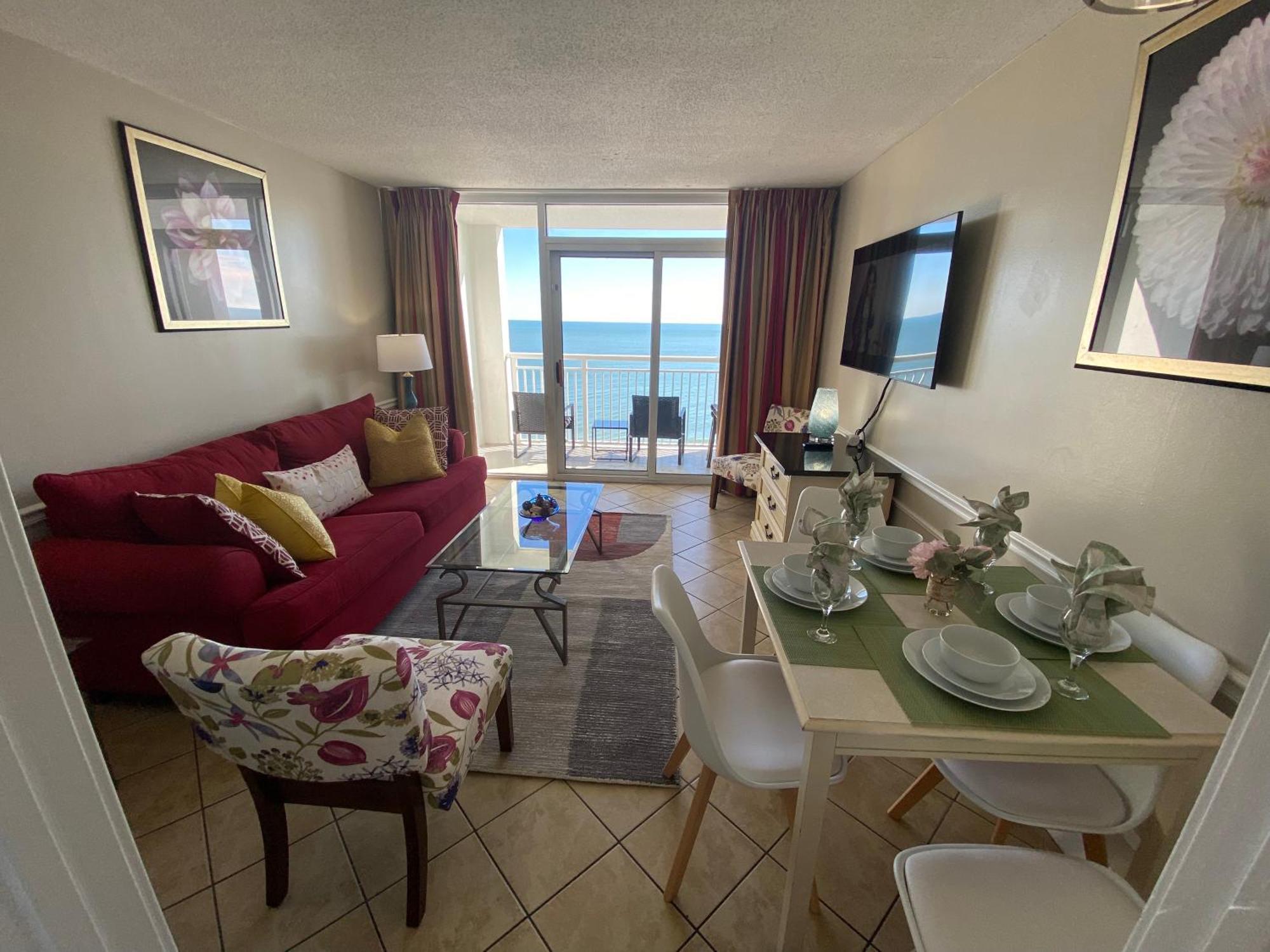 Camelot By The Sea Ocean Front Condo Myrtle Beach Zewnętrze zdjęcie